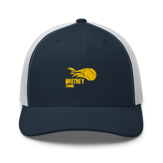 Whitney Boys Tennis 34365674 Retro Trucker Hat | Yupoong 6606