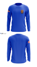 Wallace Rural Fire Department Long Sleeve Performance Shirt - 13