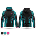 Ohio Diamonds Windbreaker - 1