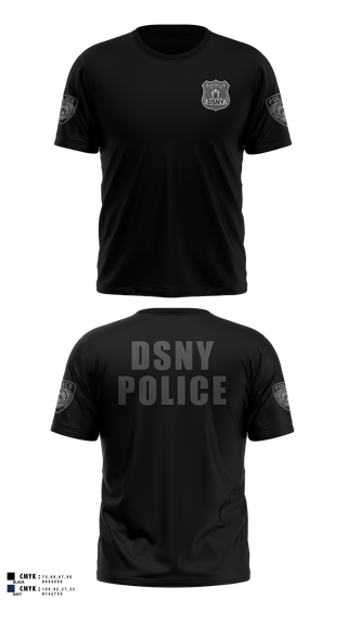 Short Sleeve Performance Shirt, DSNY Police, Police, Teamtime, Team time, sublimation, custom sports apparel, team uniforms, spirit wear, spiritwear, sports uniforms, custom shirts, team store, custom team store, fundraiser sports, apparel fundraiser