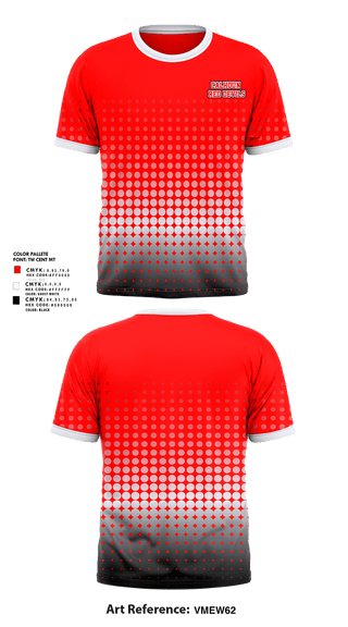 Short Sleeve Performance Shirt, Calhoun Red Devils, , Teamtime, Team time, sublimation, custom sports apparel, team uniforms, spirit wear, spiritwear, sports uniforms, custom shirts, team store, custom team store, fundraiser sports, apparel fundraiser