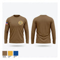 investigations ccso Long Sleeve Performance Shirt - 1