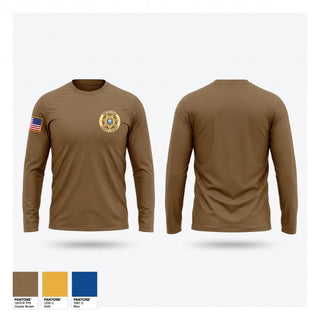Long Sleeve Performance Shirt, investigations ccso, Police, Teamtime, Team time, sublimation, custom sports apparel, team uniforms, spirit wear, spiritwear, sports uniforms, custom shirts, team store, custom team store, fundraiser sports, apparel fundraiser