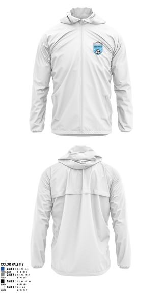 Windbreaker, Soda City FC, Men's Soccer, Teamtime, Team time, sublimation, custom sports apparel, team uniforms, spirit wear, spiritwear, sports uniforms, custom shirts, team store, custom team store, fundraiser sports, apparel fundraiser