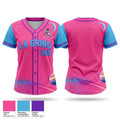 LA GRiND Women's Short Sleeve V-neck Shirt - 1