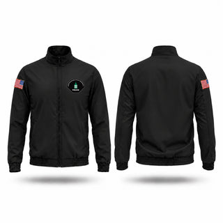 Windbreaker, NSU PD, Police, Teamtime, Team time, sublimation, custom sports apparel, team uniforms, spirit wear, spiritwear, sports uniforms, custom shirts, team store, custom team store, fundraiser sports, apparel fundraiser