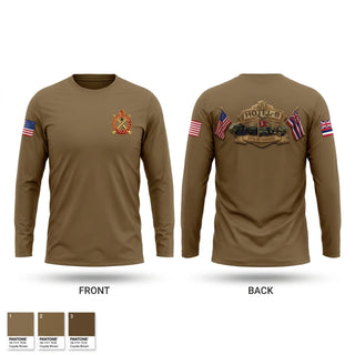 Long Sleeve Performance Shirt, RTSM-HI, Army, Teamtime, Team time, sublimation, custom sports apparel, team uniforms, spirit wear, spiritwear, sports uniforms, custom shirts, team store, custom team store, fundraiser sports, apparel fundraiser