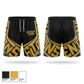 Sentient lions Athletic Shorts With Pockets - 1
