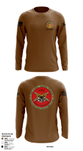 18th FAB 48765888 Long Sleeve Performance Shirt 101