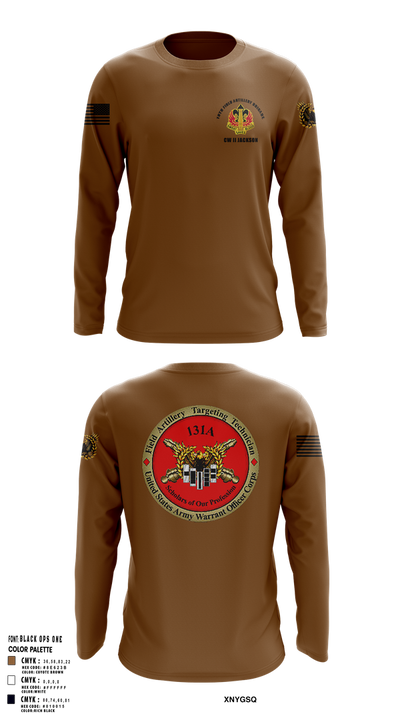 18th FAB 48765888 Long Sleeve Performance Shirt 101