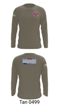 Benjamin Fire Department 83965457 Long Sleeve Performance Shirt - 4