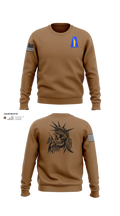 1019th Quartermaster Company 13323888 Crew Neck Sweatshirt - 20
