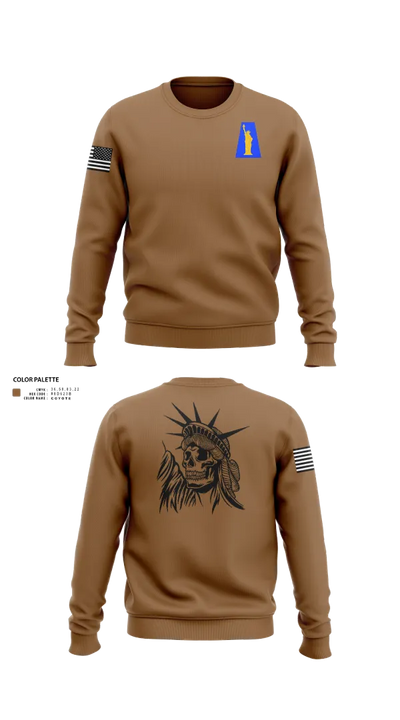 1019th Quartermaster Company 13323888 Crew Neck Sweatshirt - 20