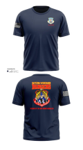 3d Combat Communications Group Old School Cotton Feel Shirt - 10