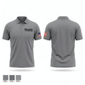 Addison Volunteer Fire Department Short Sleeve Performance Polo - 1