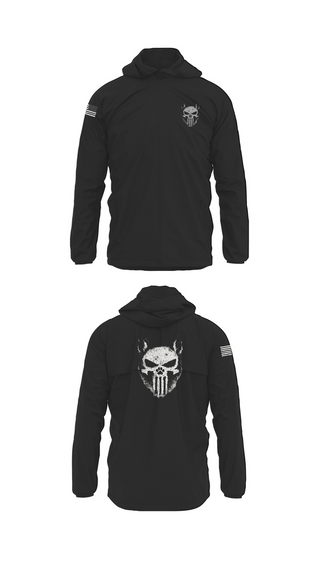 Windbreaker, ST. CHARLES COUNTY POLICE K-9, Police, Teamtime, Team time, sublimation, custom sports apparel, team uniforms, spirit wear, spiritwear, sports uniforms, custom shirts, team store, custom team store, fundraiser sports, apparel fundraiser