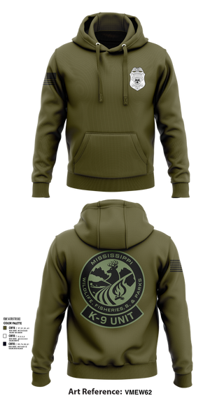 Hoodie, MDWFP K9, , Teamtime, Team time, sublimation, custom sports apparel, team uniforms, spirit wear, spiritwear, sports uniforms, custom shirts, team store, custom team store, fundraiser sports, apparel fundraiser