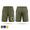 HMH-464 Athletic Shorts With Pockets - 1