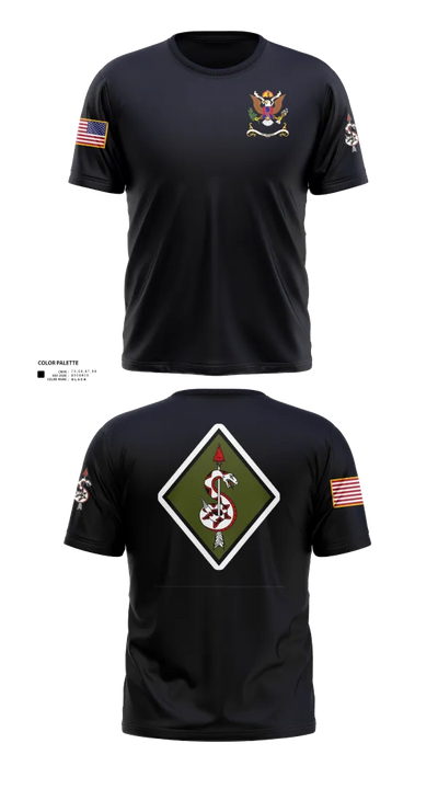 249th SNIPER COMP 51988170 Short Sleeve Performance Shirt - 42