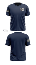 Clayton Police K9 Unit 37003259 Old School Cotton Feel Shirt - 22
