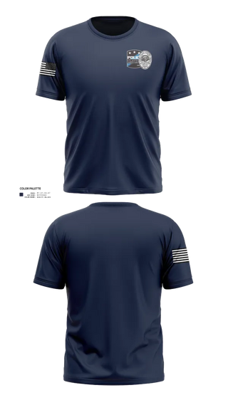 Old School Cotton Feel Shirt, Clayton Police K9 Unit, Police, Teamtime, Team time, sublimation, custom sports apparel, team uniforms, spirit wear, spiritwear, sports uniforms, custom shirts, team store, custom team store, fundraiser sports, apparel fundraiser