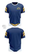 Weldon High School Baseball 14561048 Short Sleeve Performance Shirt - 1