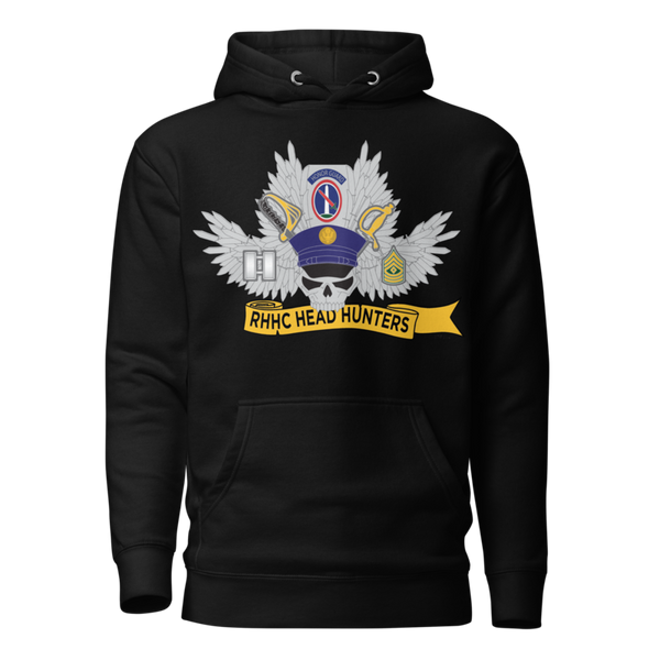 Unisex Hoodie - 1 - Black