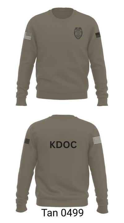 KDOC 70692063 Crew Neck Sweatshirt - 62