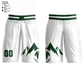 White Mountain Hoopers Mens Basketball Shorts 5