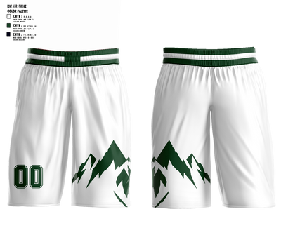 White Mountain Hoopers Mens Basketball Shorts 5