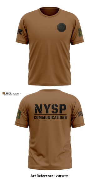 Short Sleeve Performance Shirt, NYSP Communications, Police, Teamtime, Team time, sublimation, custom sports apparel, team uniforms, spirit wear, spiritwear, sports uniforms, custom shirts, team store, custom team store, fundraiser sports, apparel fundraiser