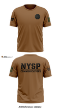 NYSP Communications Old School Cotton Feel Shirt - 11