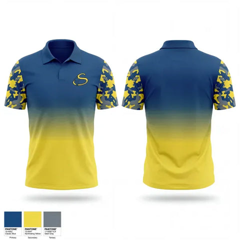 Short Sleeve Performance Polo, Schlarman Academy High School Track & Field, Track & Field, Teamtime, Team time, sublimation, custom sports apparel, team uniforms, spirit wear, spiritwear, sports uniforms, custom shirts, team store, custom team store, fundraiser sports, apparel fundraiser