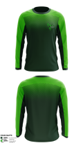 Spruce youth wrestling Long Sleeve Performance Shirt 1