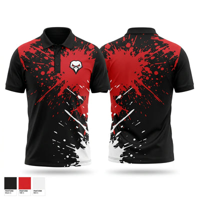 Kingman Eagles Short Sleeve Performance Polo - 1