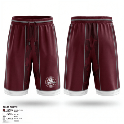 Hamilton Aggies 72800811 Athletic Shorts With Pockets - 2