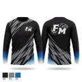 Feagin Mill Wolves 69312825 Long Sleeve Performance Shirt 1