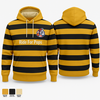 Hoodie, Ride For Pops, Baseball, Teamtime, Team time, sublimation, custom sports apparel, team uniforms, spirit wear, spiritwear, sports uniforms, custom shirts, team store, custom team store, fundraiser sports, apparel fundraiser