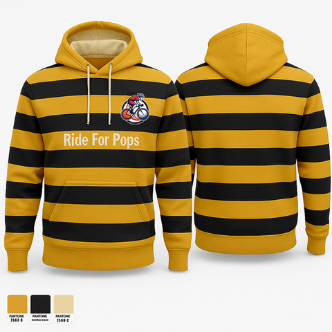 Hoodie, Ride For Pops, Baseball, Teamtime, Team time, sublimation, custom sports apparel, team uniforms, spirit wear, spiritwear, sports uniforms, custom shirts, team store, custom team store, fundraiser sports, apparel fundraiser