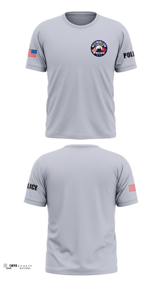 Short Sleeve Performance Shirt, Westmoreland PD, Police, Teamtime, Team time, sublimation, custom sports apparel, team uniforms, spirit wear, spiritwear, sports uniforms, custom shirts, team store, custom team store, fundraiser sports, apparel fundraiser