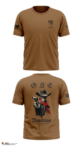Old School Cotton Feel Shirt, BCO GSE, Army, Teamtime, Team time, sublimation, custom sports apparel, team uniforms, spirit wear, spiritwear, sports uniforms, custom shirts, team store, custom team store, fundraiser sports, apparel fundraiser