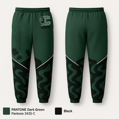 Carlisle Thundering Herd 31016912 Joggers - 1