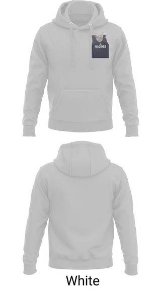 Hoodie, Victors, Men's Basketball, Teamtime, Team time, sublimation, custom sports apparel, team uniforms, spirit wear, spiritwear, sports uniforms, custom shirts, team store, custom team store, fundraiser sports, apparel fundraiser