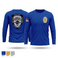 Selma Police Departmenr Long Sleeve Performance Shirt - 1