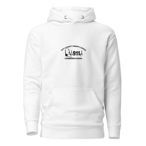 Unisex Hoodie - 1 - White