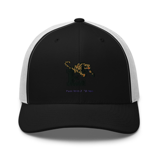 Thomas E. Edwards Basketball Retro Trucker Hat | Yupoong 6606
