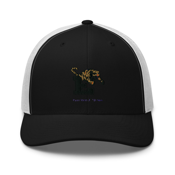 Thomas E. Edwards Basketball Retro Trucker Hat | Yupoong 6606