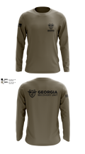 Georgia Recovery Unit 25401447 Long Sleeve Performance Shirt 1