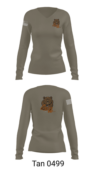 Womens Long Sleeve Vneck Shirt, C.co Maintenance, , Teamtime, Team time, sublimation, custom sports apparel, team uniforms, spirit wear, spiritwear, sports uniforms, custom shirts, team store, custom team store, fundraiser sports, apparel fundraiser