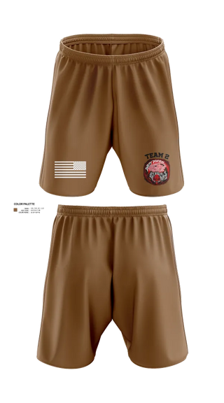 Athletic Shorts With Pockets, Dirty Dozen, , Teamtime, Team time, sublimation, custom sports apparel, team uniforms, spirit wear, spiritwear, sports uniforms, custom shirts, team store, custom team store, fundraiser sports, apparel fundraiser